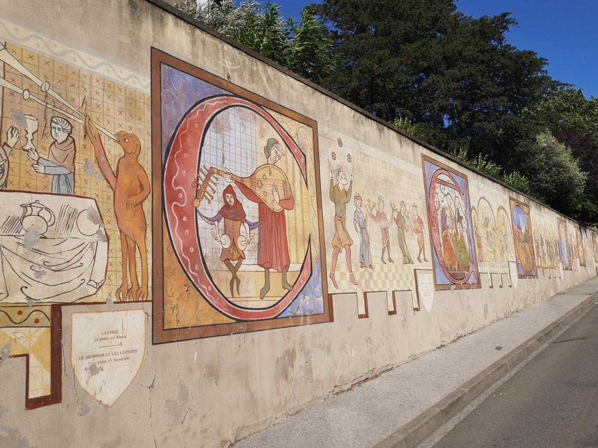 Un Petit Coin De France : A Cote De La Cite Medievale Lägenhet Carcassonne Exteriör bild