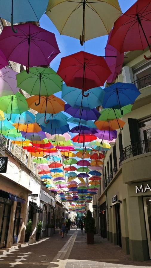 Un Petit Coin De France : A Cote De La Cite Medievale Lägenhet Carcassonne Exteriör bild