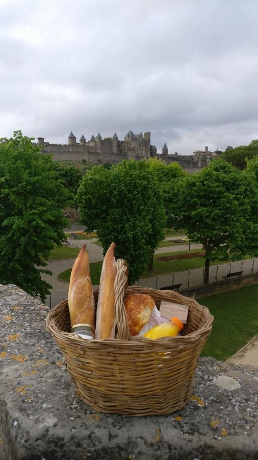 Un Petit Coin De France : A Cote De La Cite Medievale Lägenhet Carcassonne Exteriör bild